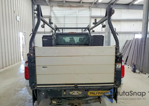 2016 Ford F250 Super Duty from USA, damaged, VIN 1FT7W2A69GEC76248